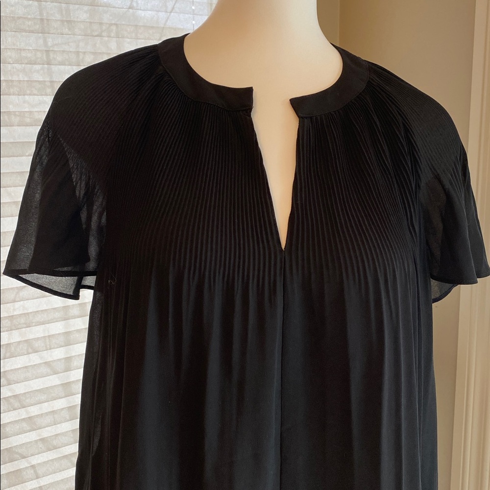 Philosophy Black Blouse